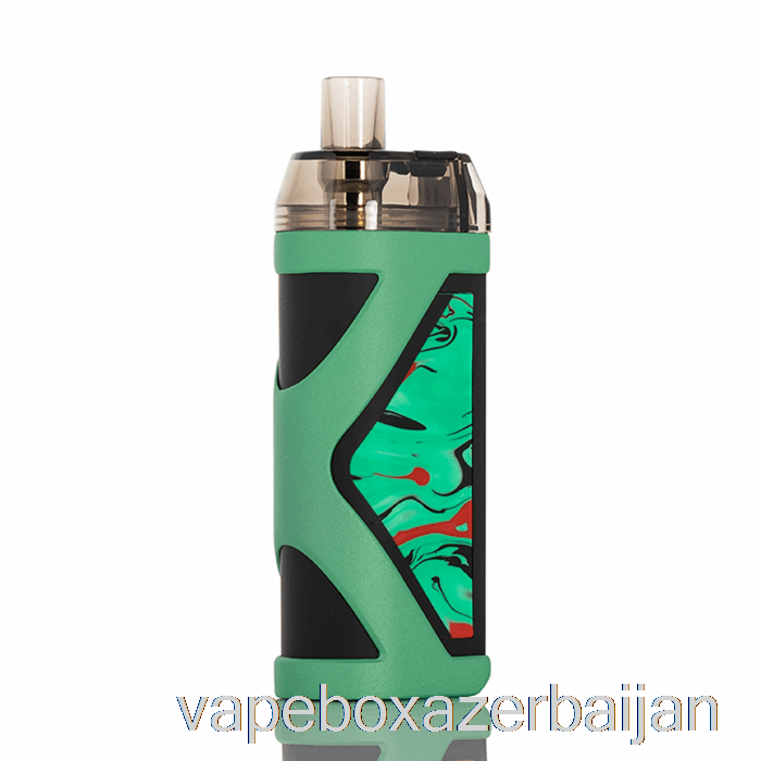 Vape Box Azerbaijan Horizon E-FOG GALLOP 50W Pod Kit Green